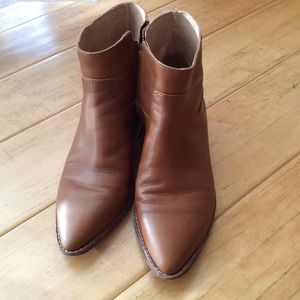 Madewell Charley bootie